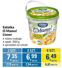 Makro Sałatka O Mamo! Lisner 500g oferta