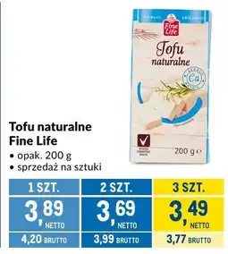 Makro Tofu naturalne Fine Life 200g oferta