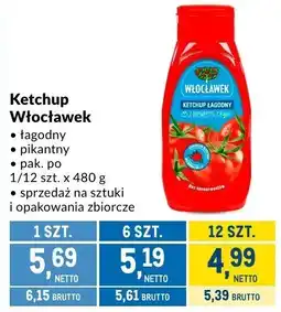 Makro Ketchup Włocławek oferta