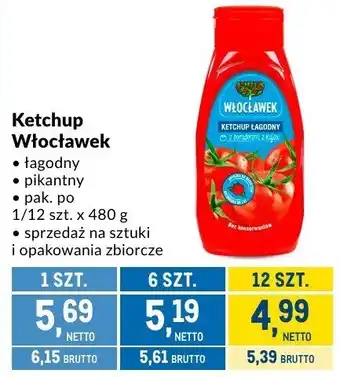 Makro Ketchup Włocławek oferta