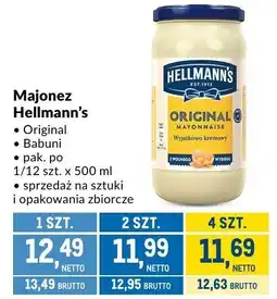 Makro Majonez Hellmann's oferta