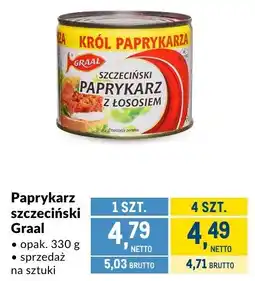Makro Paprykarz szczeciński Graal oferta