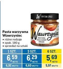 Makro Pasta warzywna Wawrzyniec oferta