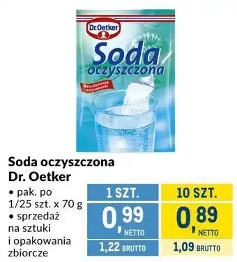 Makro Soda oczyszczona Dr. Oetker oferta