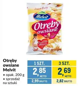 Makro Otręby owsiane Melvit oferta