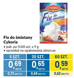 Makro Fix do śmietany Cykoria oferta