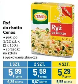 Makro Ryż do risotto Cenos oferta