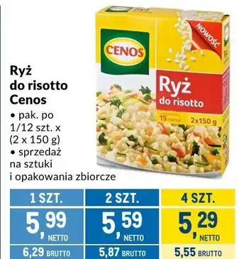 Makro Ryż do risotto Cenos oferta
