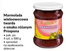 Makro Marmolada wieloowocowa twarda Prospona oferta