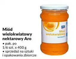 Makro Miód wielokwiatowy nektarowy Aro oferta