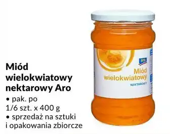 Makro Miód wielokwiatowy nektarowy Aro oferta