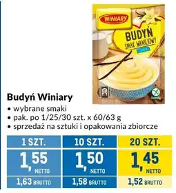 Makro Budyń Winiary oferta