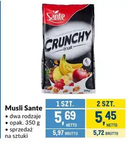 Makro Musli Sante oferta
