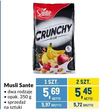 Makro Musli Sante oferta