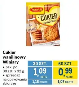 Makro Cukier waniliowy Winiary oferta