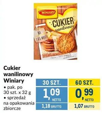 Makro Cukier waniliowy Winiary oferta
