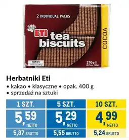 Makro Herbatniki Eti oferta