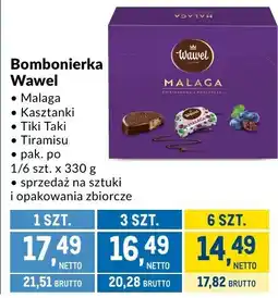 Makro Bombonierka Wawel oferta