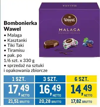 Makro Bombonierka Wawel oferta