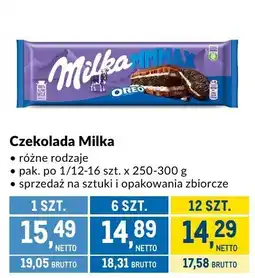 Makro Czekolada Milka oferta