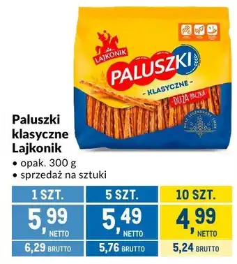 Makro Paluszki klasyczne Lajkonik oferta