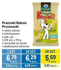 Makro Prażynki Reksio Przysnacki oferta