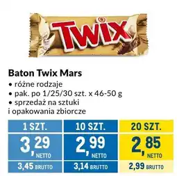 Makro Baton Twix Mars oferta