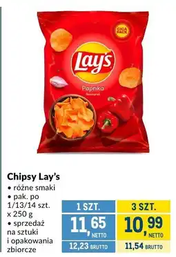 Makro Chipsy Lay's Paprika oferta