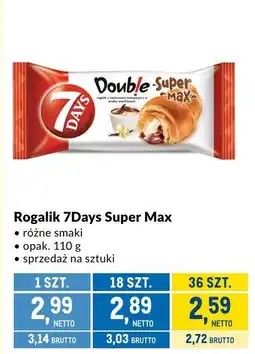 Makro Rogalik 7Days Super Max oferta