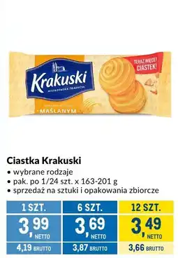 Makro Ciastka Krakuski oferta