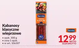 Makro Kabanosy klasyczne wieprzowe 300g Tarczyński oferta