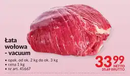 Makro Łata wołowa - vacuum Makro oferta