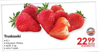 Makro Truskawki Makro oferta