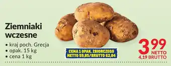 Makro Ziemniaki wczesne Makro oferta