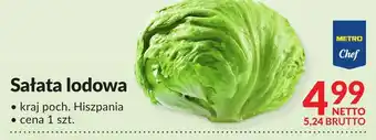 Makro Sałata lodowa Makro oferta