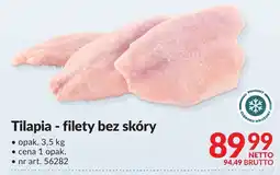 Makro Tilapia - filety bez skóry Makro oferta