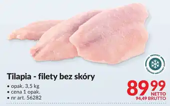 Makro Tilapia - filety bez skóry Makro oferta