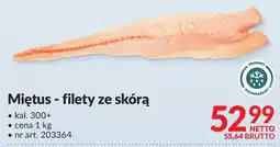 Makro Miętus - filety ze skórą Makro oferta