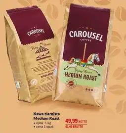 Makro Kawa ziarnista Carousel Medium Roast 1kg oferta