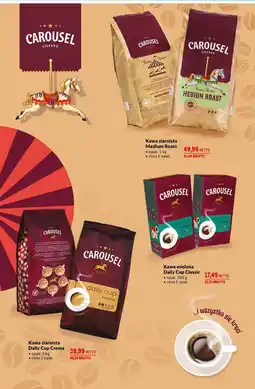 Makro Kawa ziarnista Carousel Daily Cup Crema 1kg oferta