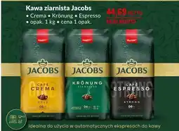 Makro Kawa ziarnista Jacobs 1kg oferta