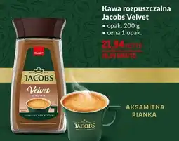 Makro Kawa rozpuszczalna Jacobs Velvet 200g oferta