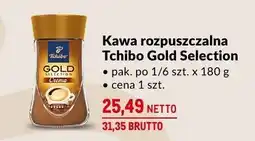 Makro Kawa rozpuszczalna Tchibo Gold Selection 180g oferta