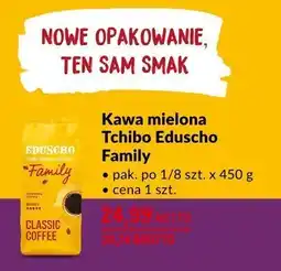 Makro Kawa mielona Tchibo Eduscho Family 450g oferta