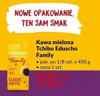 Makro Kawa mielona Tchibo Eduscho Family 450g oferta