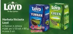 Makro Herbata liściasta Loyd Yunnan zielona 80g oferta