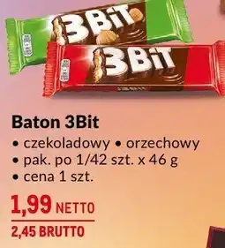 Makro Baton 3Bit czekoladowy 46g oferta