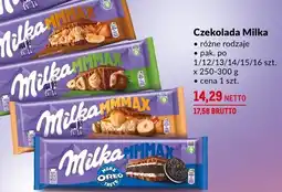 Makro Czekolada Milka różne rodzaje 250-300g oferta