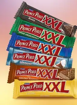 Makro Wafelek Prince Polo XXL różne smaki 50g oferta