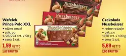 Makro Czekolada Nussbeisser różne rodzaje 100g oferta